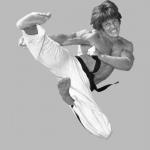 Joe Lewis Karate Kick
