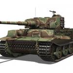 Panzerkampfwagen VI ausf. H mit 88mm Kampfwagenkanone