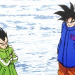 Goku and vegeta