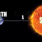 Sun earth