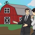 Slaps roof barn