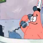 Patrick Star phone