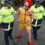 Ronald McDonald Busted