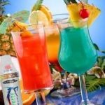 tropical drinks  | TO THE; WEEKEND | image tagged in tropical drinks | made w/ Imgflip meme maker