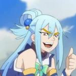 It was me aqua