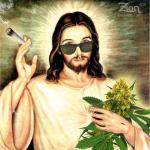 Pot Smoking Jesus