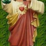 Buddy Christ Bong | Thou Shalt Puff Puff Pass | image tagged in buddy christ bong,puff puff pass,weed,pot,marijuana,bong | made w/ Imgflip meme maker