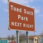 Toad Suck Arkansas meme