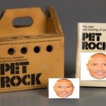 Pet rock | image tagged in pet rock | made w/ Imgflip meme maker
