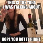 Harold S Planet Yoga For Wine Lovers Veselaya Joga Citaty Pro