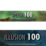 speech 100 illusion 100 meme