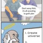 gods plan