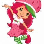 Berry Shortcake | IN CALIFORNIA; I'M GOING TO BE JUST "BERRY SHORTCAKE" | image tagged in strawberry shortcake,straw,straws | made w/ Imgflip meme maker