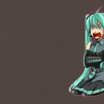 Yelling Miku template