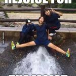 Squirt | REJOICE FOR; THE MOIST | image tagged in squirt | made w/ Imgflip meme maker