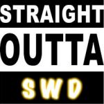 Straight Outta | S W D | image tagged in straight outta | made w/ Imgflip meme maker