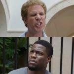 trash talk get hard will ferrell kevin hart