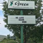 Shark Week/prosthetics
