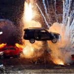 cars explosions