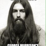 His giving spirit touched us all, RIP | ON THIS DAY IN 1971; GEORGE HARRISON'S 'CONCERT FOR BANGLADESH' TOOK PLACE | image tagged in beatles george harrison,on this day,the beatles,news,george harrison,rip | made w/ Imgflip meme maker