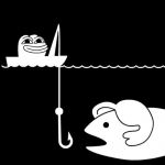 Pepe the Frog fishing | . | image tagged in pepe the frog fishing | made w/ Imgflip meme maker