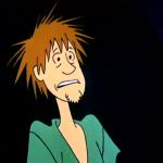 Shaggy Shocked Face and Scooby Doo