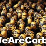 minion crowd | #WeAreCorbyn | image tagged in minion crowd | made w/ Imgflip meme maker