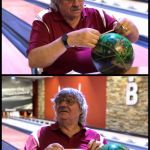 Mo Pinel | WHAT MAKES MO PINEL THE GURU SUPREME OF BOWLING? "ANOTHER GIN AND TONIC, PLEASE?" | image tagged in mo pinel | made w/ Imgflip meme maker
