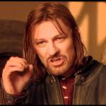 boromir one does not