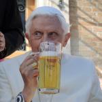 Benedict XVI beer
