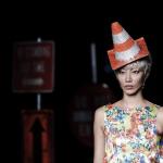 Safety Cone Hat Fashion Show