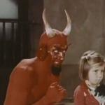 Devil vs girl