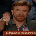 Chuck Norris Disapproves