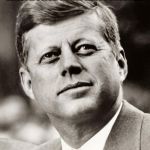 John F Kennedy | ONCE THERE WAS A DEMOCRAT WHO AVOWED CONSPIRACY THEORIES; HE  WAS  KILLED  BY  A  LONE  NUT | image tagged in democrats,jfk,conspiracy,john f kennedy,conspiracy theories,qanon | made w/ Imgflip meme maker