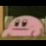 Kirby derp-face  meme