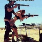 Gun sex meme
