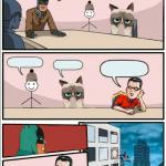 Boardroom meeting batman meme