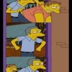 Disappearing barney