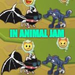 #1 Animal jammer
 | WHO IS TOP PLAYER; IN ANIMAL JAM; BREANNA IS! | image tagged in animal jam meme template | made w/ Imgflip meme maker