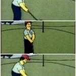 Simpson golf