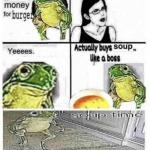 Money for Burger meme