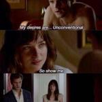 My desires are unconventional