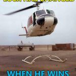 "Let me just check my pilot's handbook..." :) | BAD LUCK BRIAN THINKS HIS LUCK HAS CHANGED; WHEN HE WINS A RIDE IN A HELICOPTER... | image tagged in helicopter oops,memes,bad luck brian | made w/ Imgflip meme maker