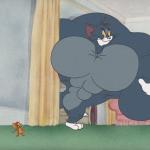 buff tom vs jerry meme