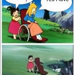 girl in wheelchair