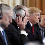 Trump not listening