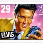 Elvis Postage Stamp