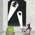 Everyone needs a day off!!! | EVEN SUPERHEROES; NEED SOME ME TIME | image tagged in batman's day off,memes,superheroes,funny,batman,downtime | made w/ Imgflip meme maker