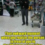 Can’t you count? | That awkward moment when you realize the person in front of you in the “10 items or less” line has 11 items in their cart | image tagged in angry shopper,memes,shopping cart | made w/ Imgflip meme maker