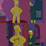 Homer’s back fat